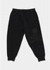 Black/Charcoal Lounge Long Pants