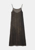 Dark Brown Anaya Midi Dress