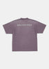 Purple Logo Embroidery T-Shirt
