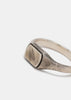 Silver Symbol Signet Ring