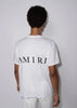 White M.A. Logo T-Shirt