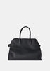 Black Soft Margaux 17 Leather Bag
