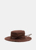 Brown 'Le bob Artichaut' Beach Hat