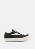 Black/Milk Vintage Low Top Sneaker