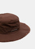 Brown 'Le bob Artichaut' Beach Hat