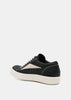 Black/Milk Vintage Low Top Sneaker