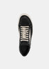 Black/Milk Vintage Low Top Sneaker