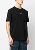 Black Maison Kitsune Embroidered T-Shirt