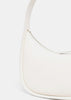 Ivory Half Moon Shoulder Bags