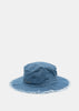 Blue 'Le bob Artichaut' Beach Hat
