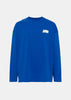 Blue Logo Patch Long Sleeve