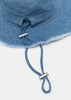 Blue 'Le bob Artichaut' Beach Hat