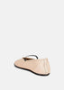 Milk Elastic Ballet Shoes