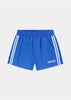Paris Blue Finish Line Track Shorts