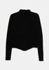 Black Headon DBL Lupetto Sweater