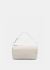 Ivory 90s Leather Tote Bag