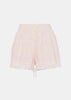 Pink Pop Towelling Shorts