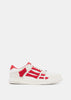 Red/White Skel Top Low Sneakers