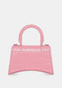 Pink Hourglass XS Bag