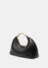 Black Le Petit Calino Top-Handle Bag