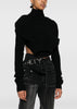 Black Headon DBL Lupetto Sweater