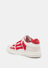 Red/White Skel Top Low Sneakers