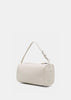 Ivory 90s Leather Tote Bag