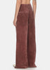 Dark Red Punnet Pants