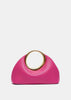 Dark Pink Le Petit Calino Top-Handle Bag