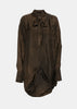 Dark Brown Tompkins Top