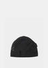 Black Patchwork Beanie