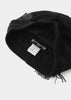 Black Patchwork Beanie