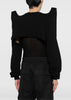 Black Felpa Tec Micro Sweatshirt