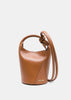 Light Brown Le Petit Tourni Bucket Bag
