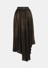 Dark Brown Gentian Skirt