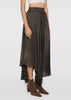 Dark Brown Gentian Skirt