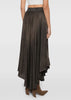 Dark Brown Gentian Skirt