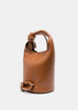 Light Brown Le Petit Tourni Bucket Bag