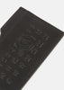 Black Numeric Logo-Embossed Card Holder