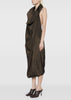 Dark Brown Amone Dress