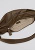 Dark Olive Large Soft Croissant bag