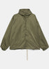 Military Hooded Coaches Jacket