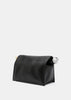 Black La Pochette Rond Carré Clutch Bag