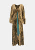 Floral The Mistery Totem Robe