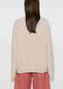 Tan Long Sleeve V-Neck Top