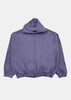 Lavender Heavy Fleece Full Zip Hoodie