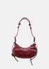 Brick Red Le Cagole XS Shoulder Bag