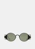 Dark Green Rigards The Shanghai II Sunglasses