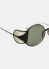 Dark Green Rigards The Shanghai II Sunglasses