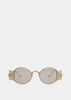 Gold/Grey Rigards The Shanghai II Sunglasses